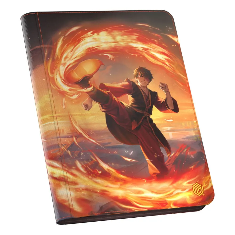 Ultimate Guard Zipfolio 18-Pocket Xenoskin (360 double-sleeved cards) Magic: The Gathering | Avatar: The Last Airbender - Zuko